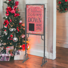 Load image into Gallery viewer, Christmas Countdown Sign
