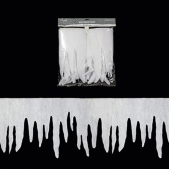 36cm x 2m Deep Icicle Fringe