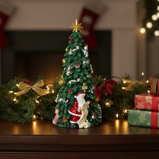 Christmas Tree Spinning Ornament