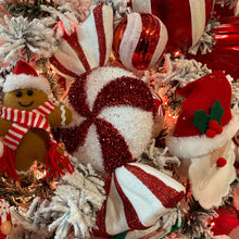 Load image into Gallery viewer, Candy Stripe Sweet Hanging Decoration
