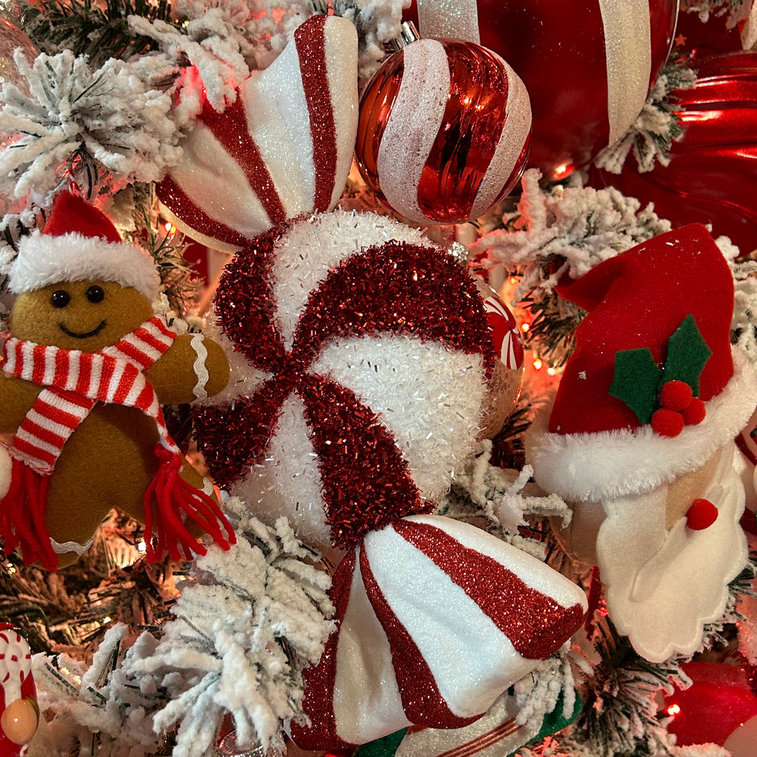 Candy Stripe Sweet Hanging Decoration