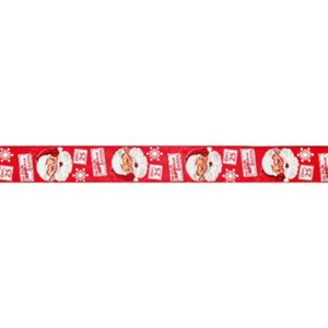 Red Santa Ribbon