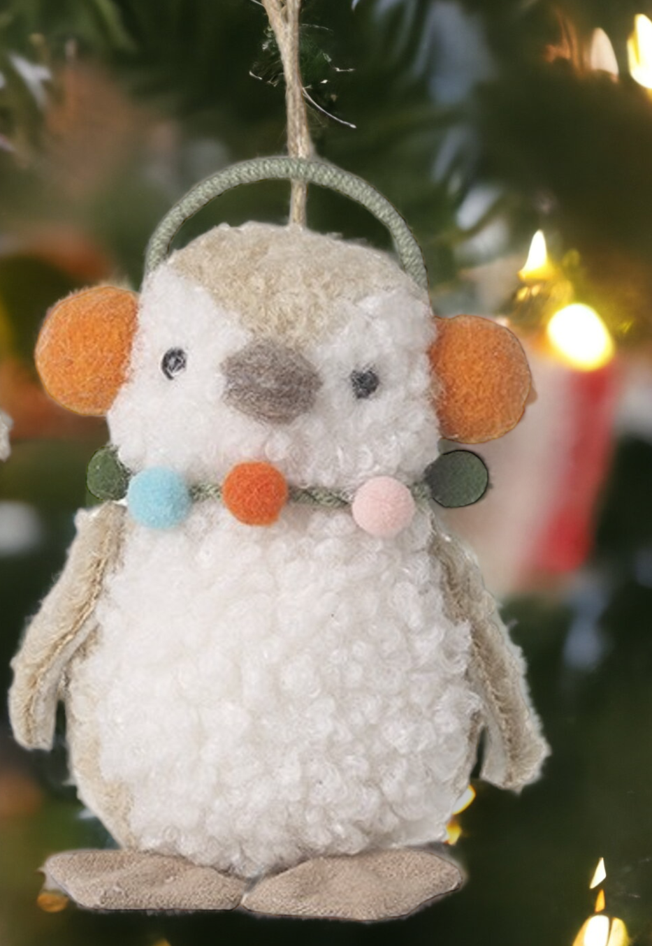 Christmas Penguin Tree Decorations