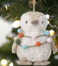 Load image into Gallery viewer, Christmas Penguin Tree Decorations
