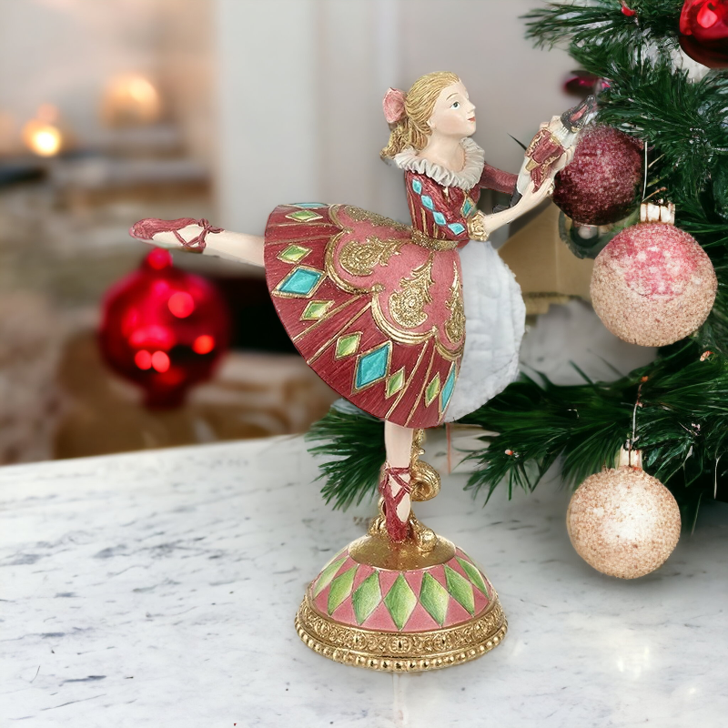 Dancing Clara Ballerina Ornament