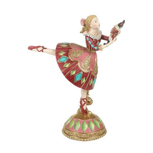 Dancing Clara Ballerina Ornament