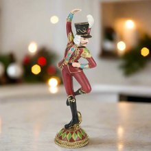 Load image into Gallery viewer, Dancing Christmas Nutcracker Ornament
