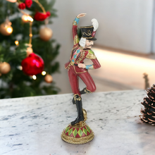 Load image into Gallery viewer, Dancing Christmas Nutcracker Ornament
