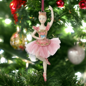 Ballet Dancer Christmas Hanging Decoration