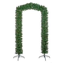 Load image into Gallery viewer, Single 2.4m Christmas Tree Arch
