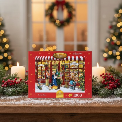 Coppenrath The Toy Shop at Christmas 1000 Piece Jigsaw Puzzle