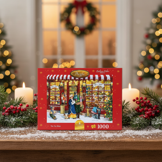 Coppenrath The Toy Shop at Christmas 1000 Piece Jigsaw Puzzle