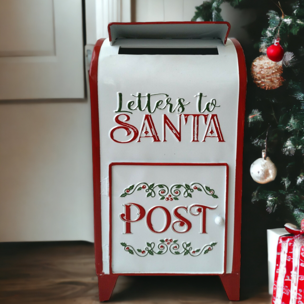 Letters to Santa Christmas Post Box