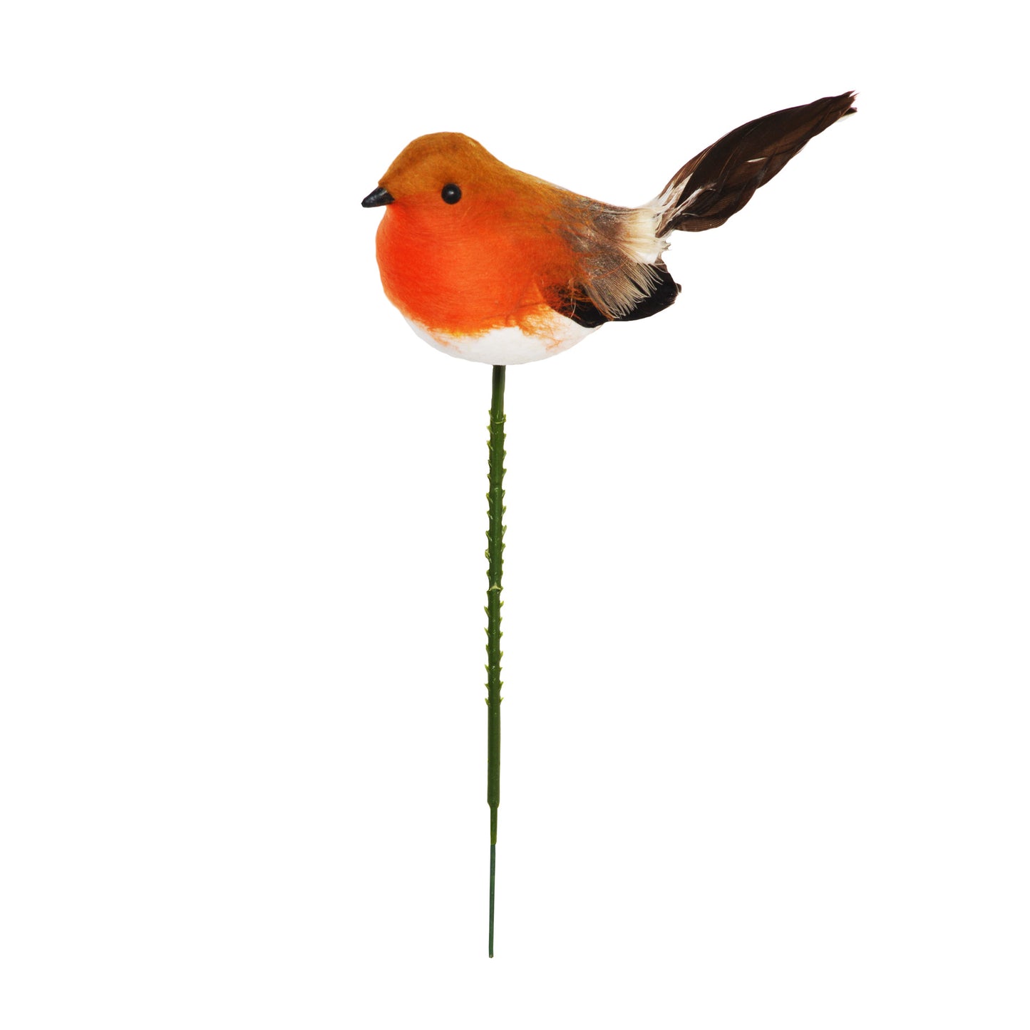 Robin Christmas Pick 17cm