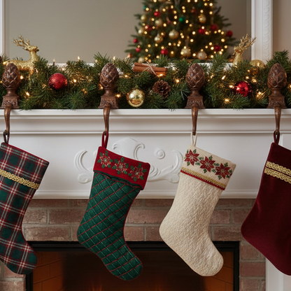 Acorn Design Christmas Stocking Hanger