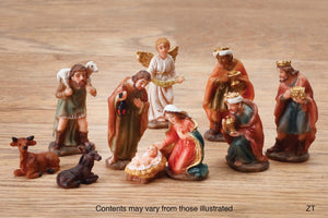 Robin Reed 8 Nativity Handmade Crackers