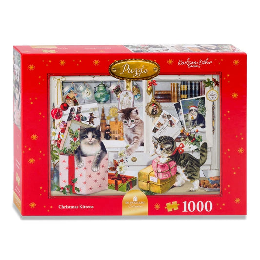 Coppenrath Christmas Kittens 1000 Piece Jigsaw Puzzle