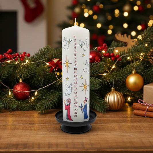 Coppenrath Wise Men Advent Pillar Candle