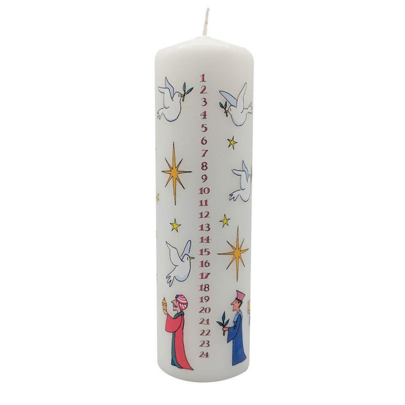 Coppenrath Wise Men Advent Pillar Candle