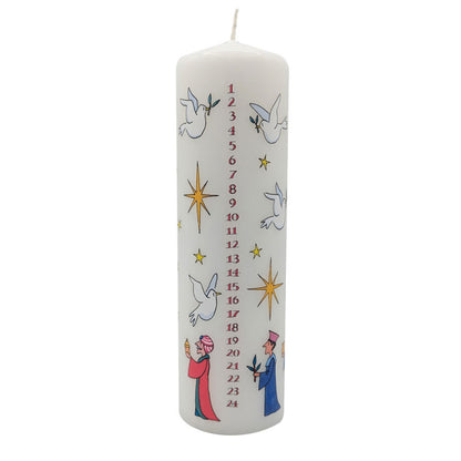 Coppenrath Wise Men Advent Pillar Candle