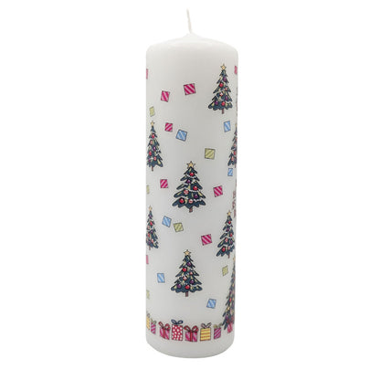 Coppenrath Christmas Trees Advent Pillar Candle