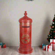 Load image into Gallery viewer, Christmas Post Box Large Decoration
