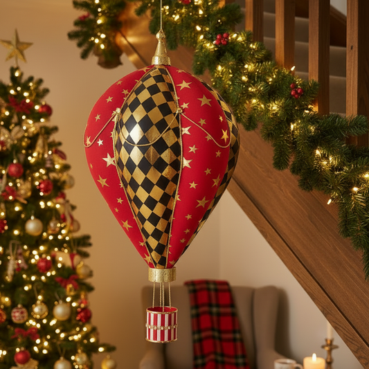 Christmas Carnival Large Hot Air Balloon Display Decoration