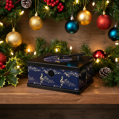 Coppenrath Christmas Carols At Night Gramophone Musical Advent Calender
