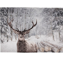 Load image into Gallery viewer, Winter Deer Christmas Throw
