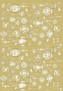 Coppenrath Victorian Style Book Of Wrapping Paper