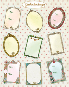 Coppenrath Victorian Style Book Of Wrapping Paper