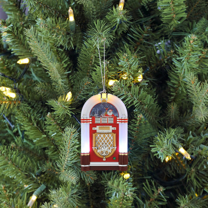 Mr Christmas Jukebox Hanging Ornament