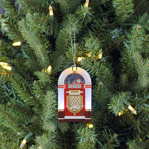 Mr Christmas Jukebox Hanging Ornament