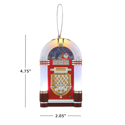 Mr Christmas Jukebox Hanging Ornament