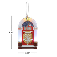 Load image into Gallery viewer, Mr Christmas Jukebox Hanging Ornament
