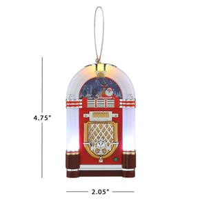 Mr Christmas Jukebox Hanging Ornament