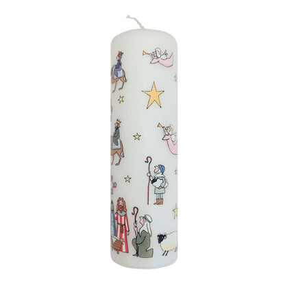 Coppenrath Nativity Advent Pillar Candle