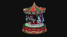 Load and play video in Gallery viewer, Christmas Musical Carousel
