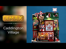 Load and play video in Gallery viewer, Lemax The Candy Cane Works Christmas Village Decoration
