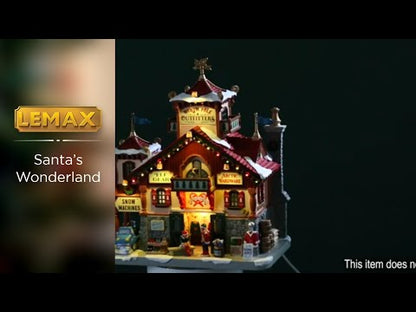 Lemax North Pole Outfitters
