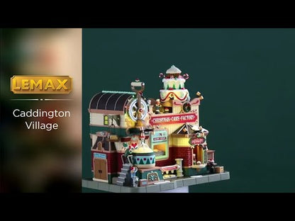Lemax Christmas Cake Factory