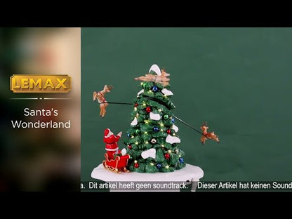 Lemax Reindeer Races