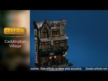 Load and play video in Gallery viewer, Lemax Wesley Pub Caddington Village Facade Decoration
