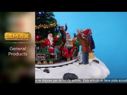 Lemax Santa's Kiddie Train