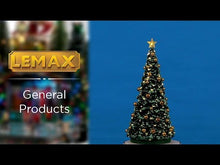 Load and play video in Gallery viewer, Lemax Jolly Christmas Tree Decoration
