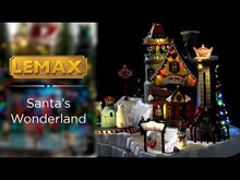 Load and play video in Gallery viewer, Lemax North Pole Funfair Decoration
