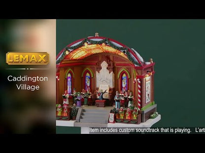 Lemax Christmas at the Park Pavilion