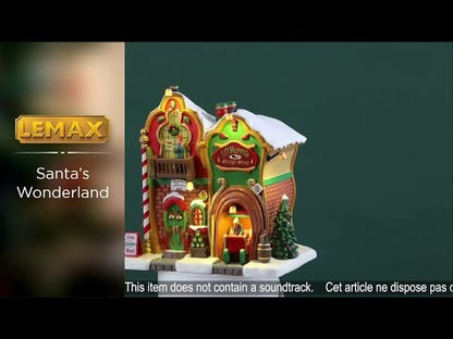 Lemax Li'L Murph's Sleigh Shop