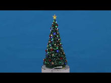 Load and play video in Gallery viewer, Lemax Outdoor Holiday Tree Decoration
