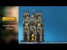 Load and play video in Gallery viewer, Lemax St Patrick&#39;s Cathedral Caddington Christmas Village Decoration
